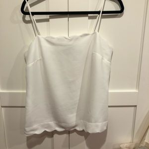 Banana Republic White Camisole Size M